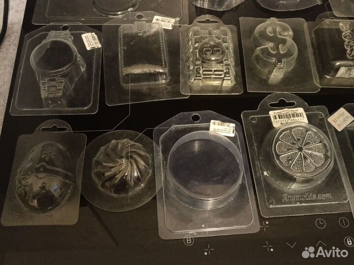 Форма для мыла пластик