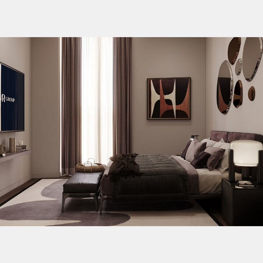 2-к. квартира, 66,9 м², 9/9 эт.