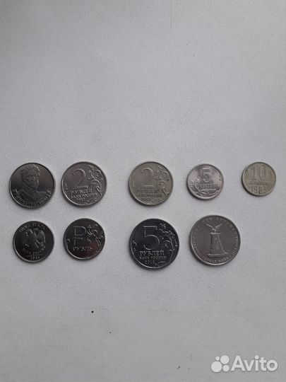 Продам монеты олимпийскиеСочи