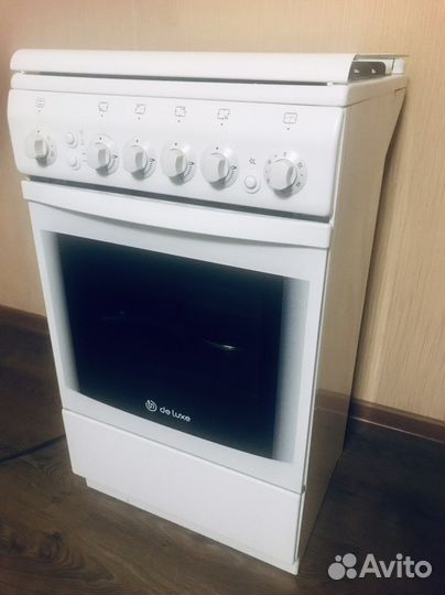 Газовая плита De Luxe