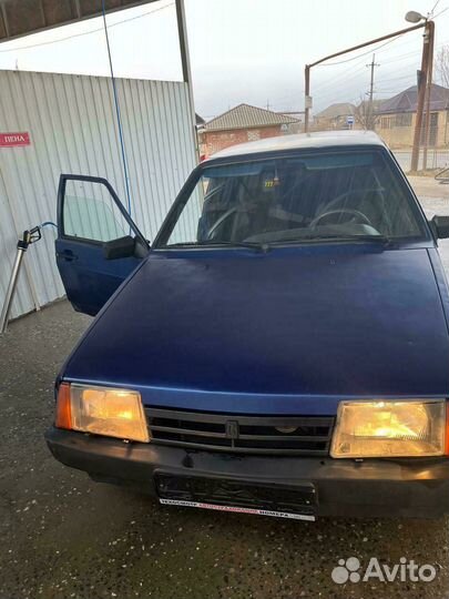 Кузов ваз 21099