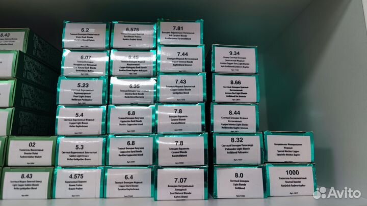 Краска для волос капус