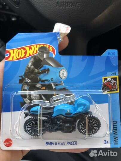Hot wheels мотоцикл BMW TH