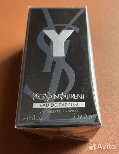 YSL Y Eau DE Parfum 60 ml мужской