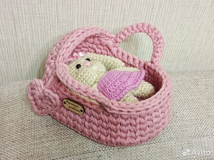 Люлька переноска для кукол
