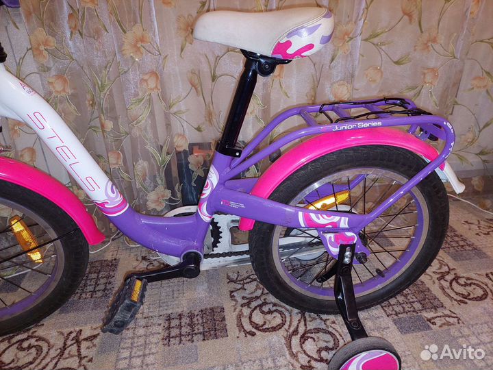 Велосипед Stels детский. 16 дюймов