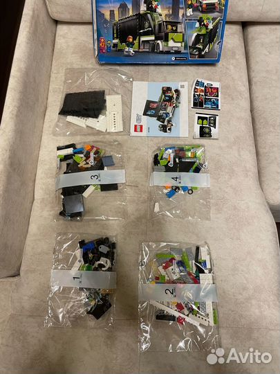 Конструктор lego City 60388, 344 дет