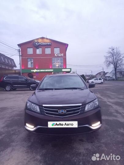 Geely Emgrand EC7 1.8 МТ, 2016, 200 000 км
