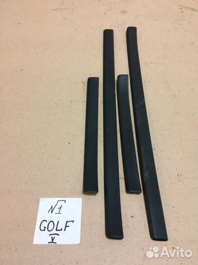 Накладки порога Volkswagen Golf V