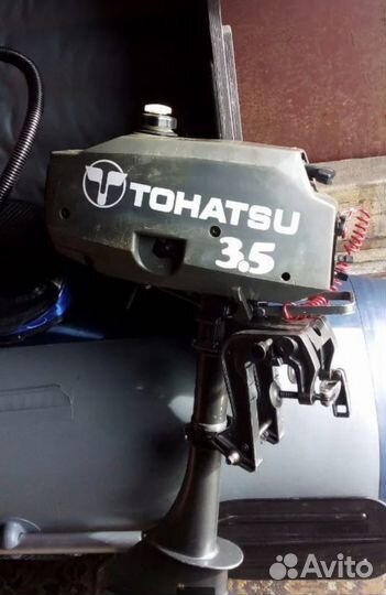Продам мотор tohatsu 3,5