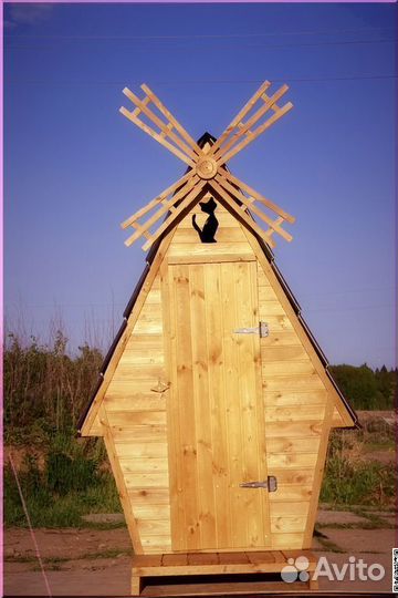 Уличный туалет с установкой ACC333