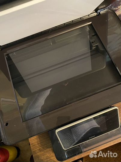 HP photosmart мфу принтер рабочий с испорч.печат