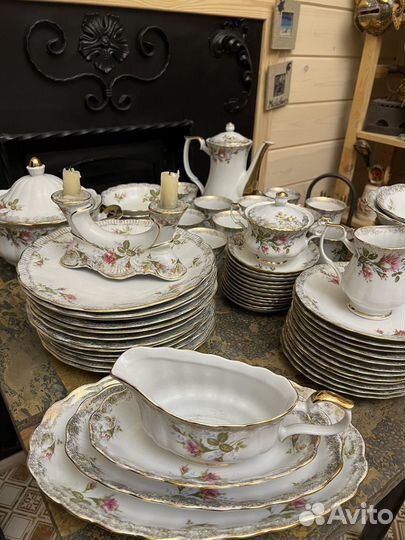Чайно столовый сервиз на 12 персон