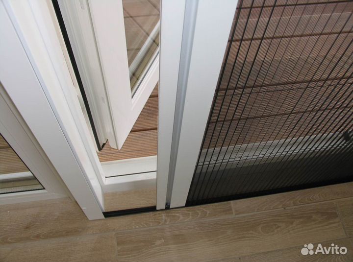 Москитные сетки Плиссе