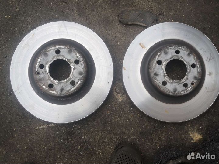 Диски тормозные