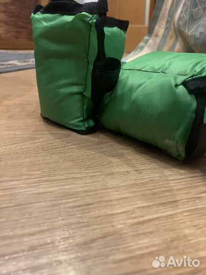 Утяжелители для ног 1 кг