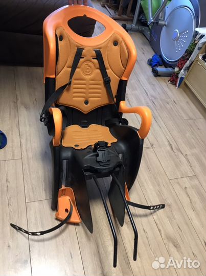 Велокресло детское Bellelli