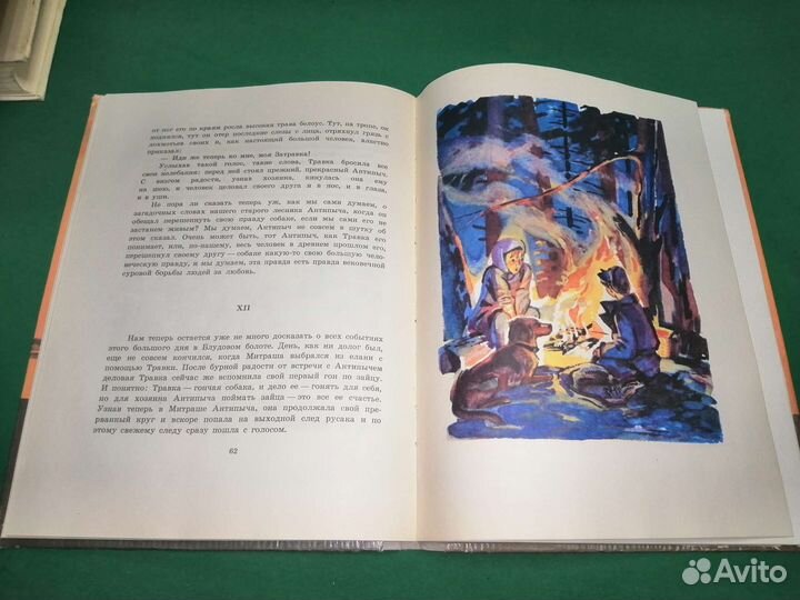 М. Пришшвин Кладовая солнца 1977г