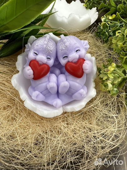 Дракон символ года мыло