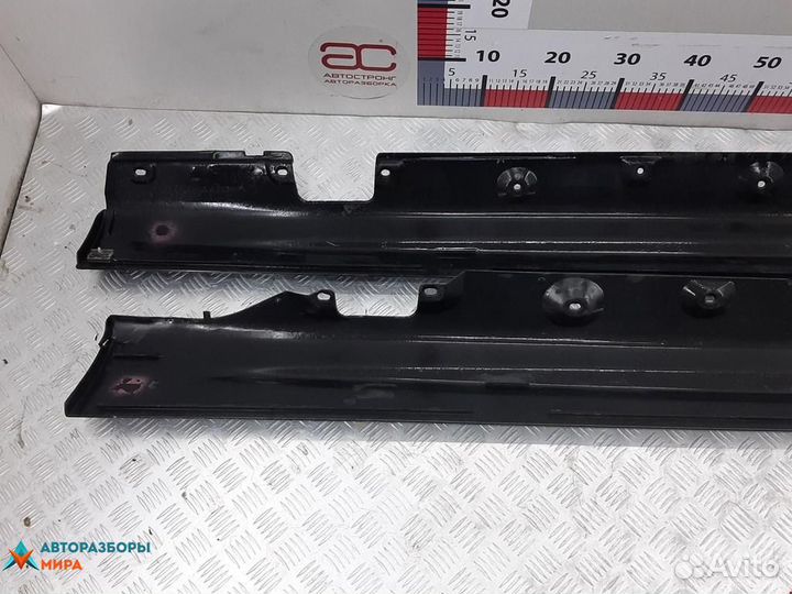 Накладка на порог BMW 3 E46 рест. 2005 51718211943