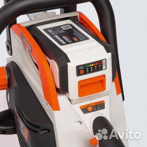 Аккумуляторная пила daewoo dacs 1640Li с акб 4 Ач