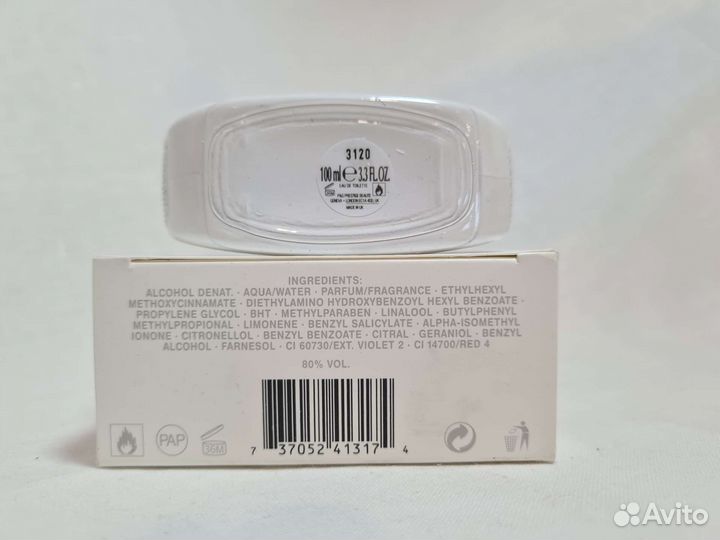 Lacoste eau de Lacoste L.12.12 blanc 100ml