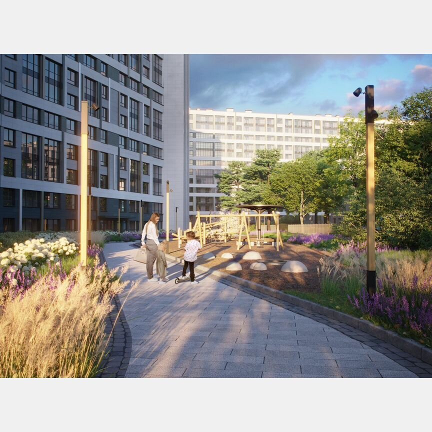 Квартира-студия, 33,7 м², 5/13 эт.