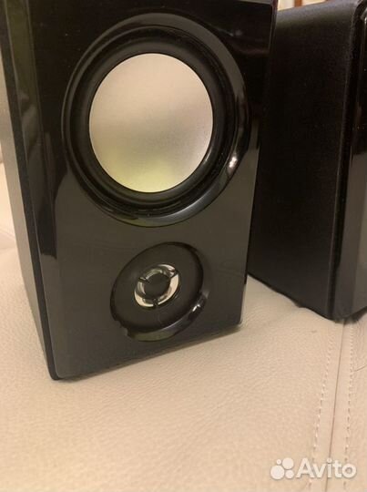 Колонки для компьютера с сабвуфером