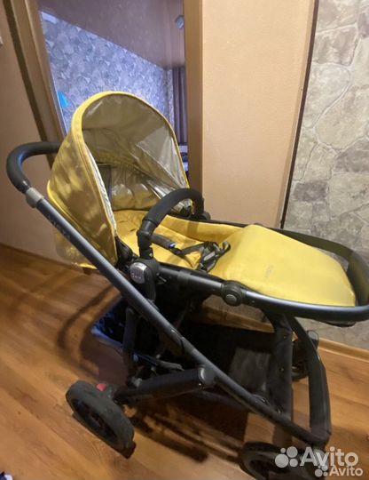 Коляска для двойни или погодок Uppa baby Vista