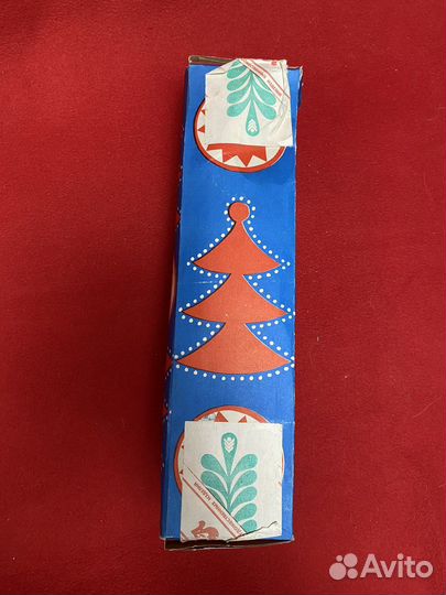 Подсвечник/ елки СССР