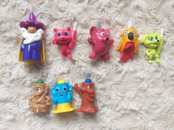 Игрушки киндер Краски и карандаши