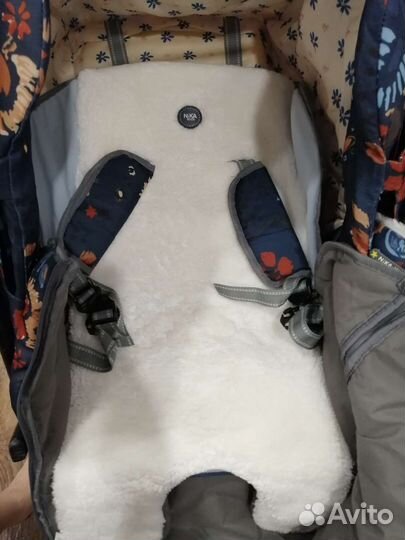 Санки коляска Ника 7-5