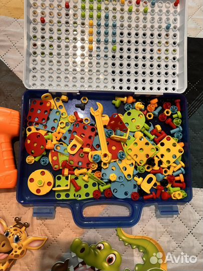 Конструктор мозайка с шуруповертом