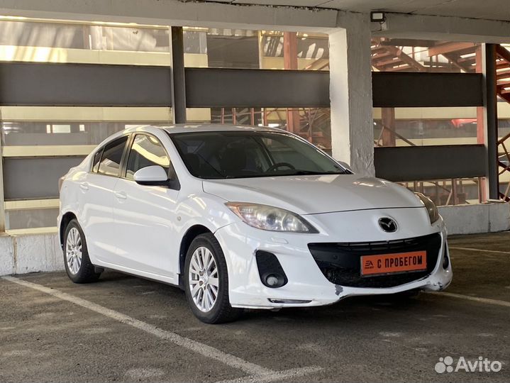 Mazda 3 1.6 AT, 2011, 169 363 км