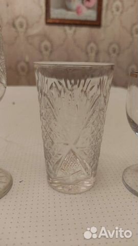 Хрустальные стопки