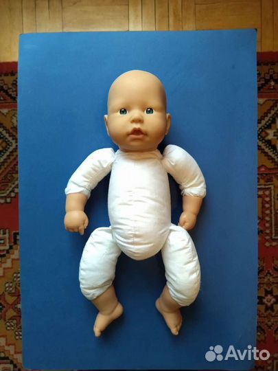 Кукла пупс. Высота 37 см
