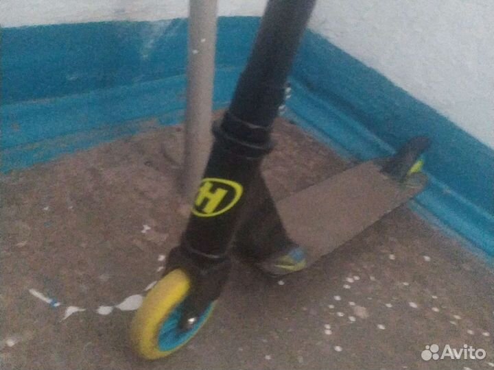 Трюковой самокат бу