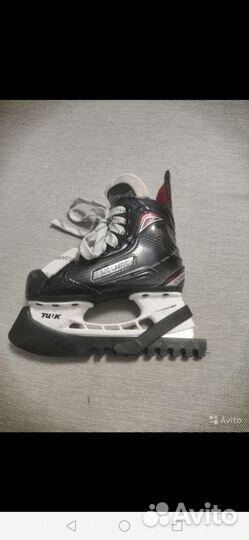 Детские хоккейные коньки Bauer Vapor