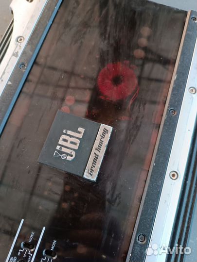 Усилитель jbl gto75. 4