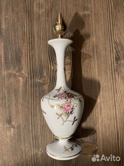 Ваза коллекционная с позоллтой