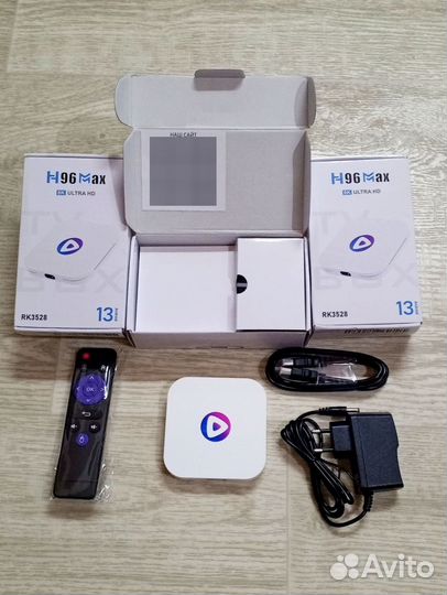 SMART TV приставка Андроид 13 прошита и настроена