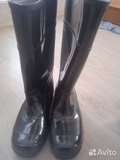 Сапоги резиновые мужские 43