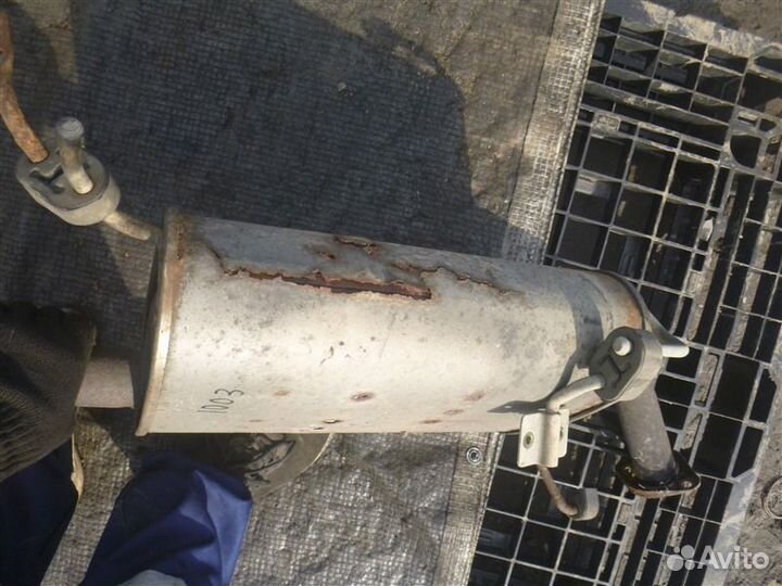 Глушитель Nissan Terrano Regulus JTR50 ZD30ddti