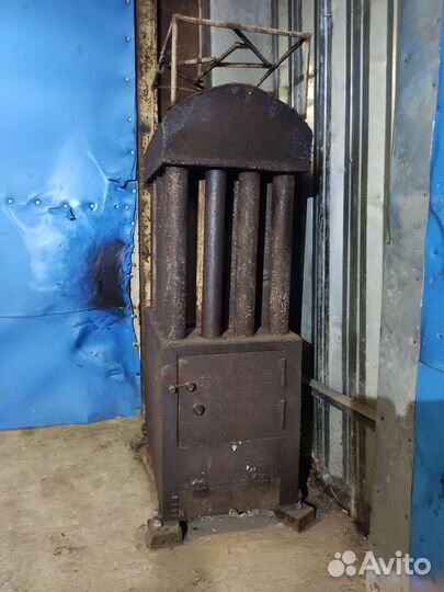 Печь дровяная буржуйка