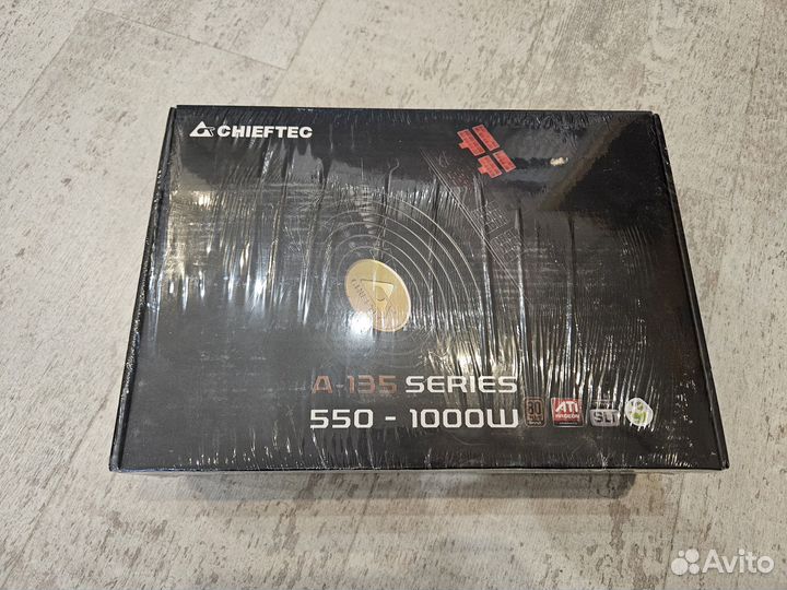 Новый блок питания Chieftec A-135 APS-1000CB 1000W