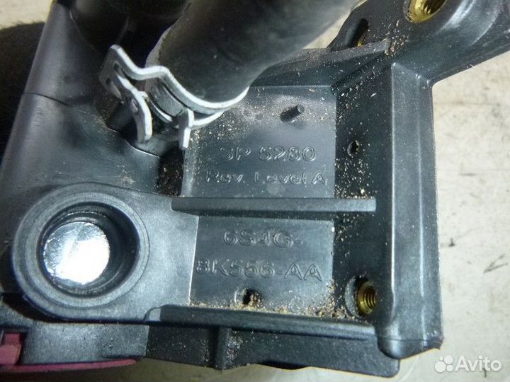 Фланец системы охлаждения ford kuga II 2012