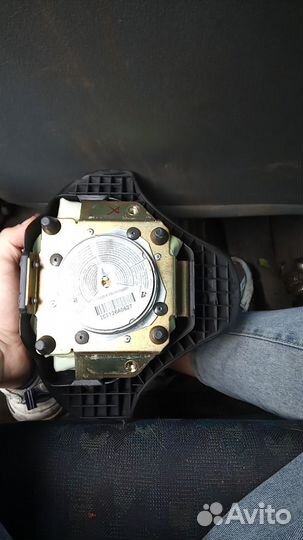 Подушка безопасности в рулевое колесо Fiat Bravo