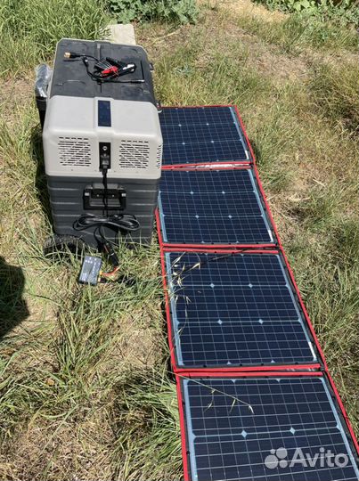 Раскладная солнечная панель на 220 watt dokio