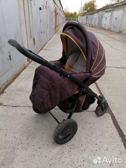 Коляска 3 в 1 tutis Zippy sport