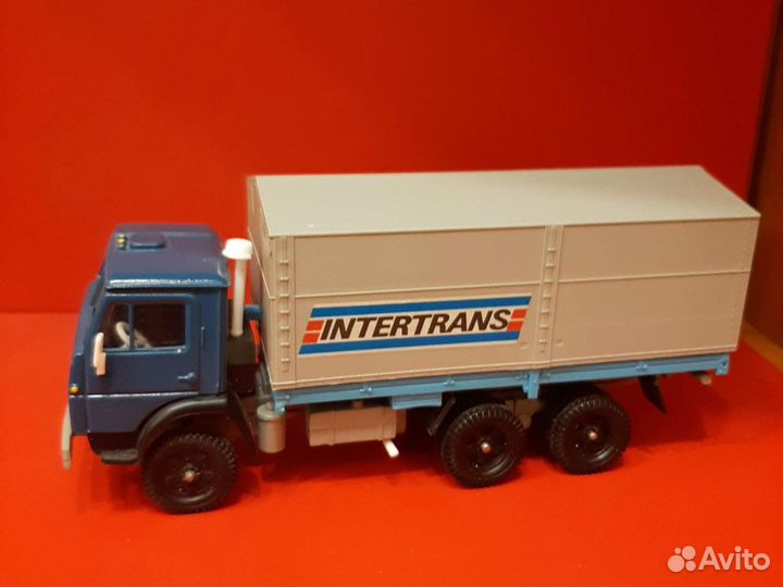 Камаз 5320 тент. Серая рама